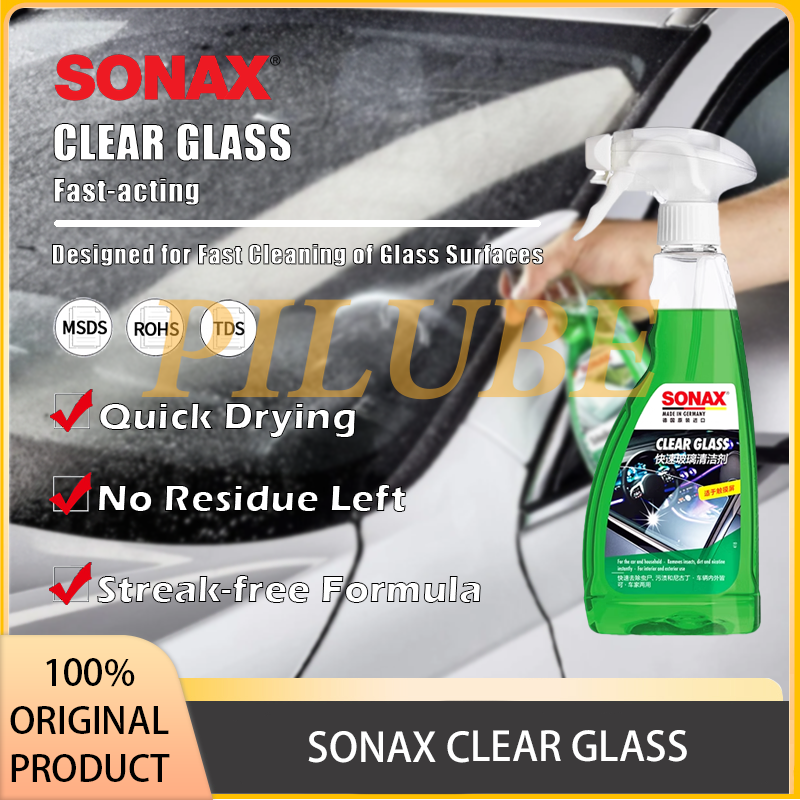 SONAX CLEAR GLASS Fast Glass C – Glass Cleaner Streak recenzja i cena