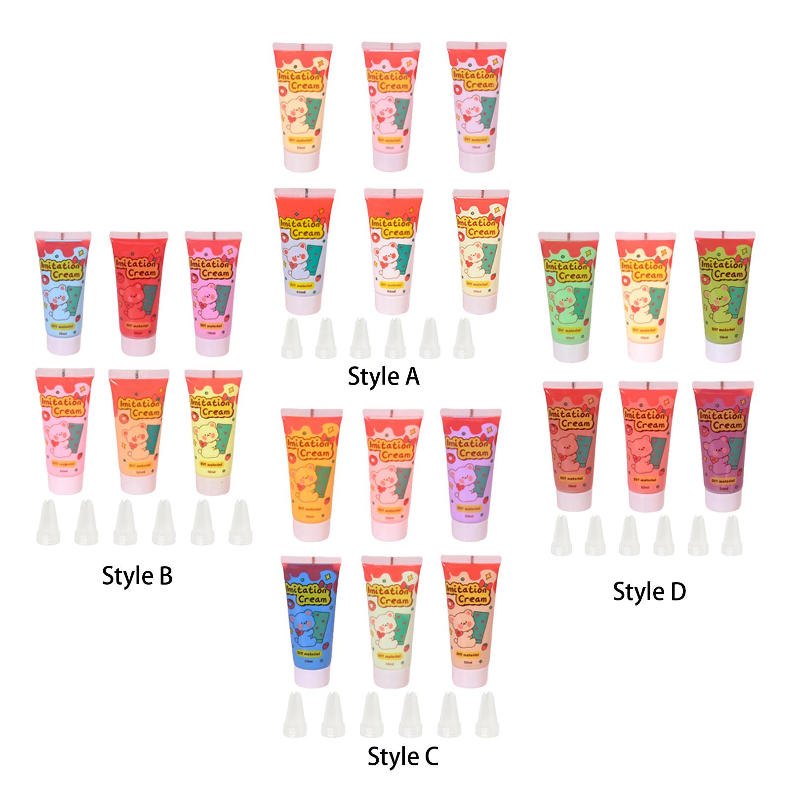6x Cream Clay Glues DIY Phone  – Clay Bar Lubricant recenzja i cena