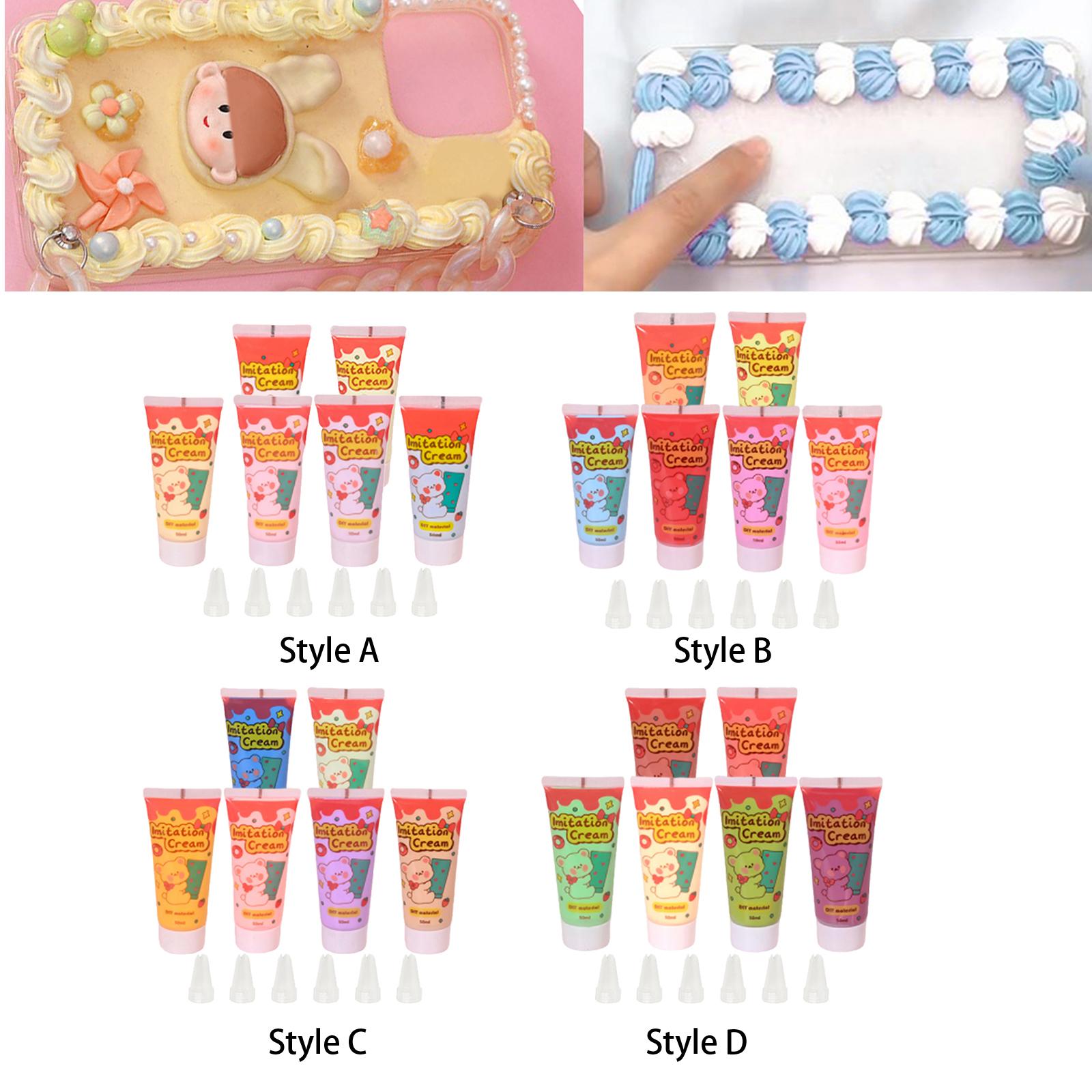 6x Cream Clay Glues DIY Phone  – Clay Bar Lubricant recenzja i cena