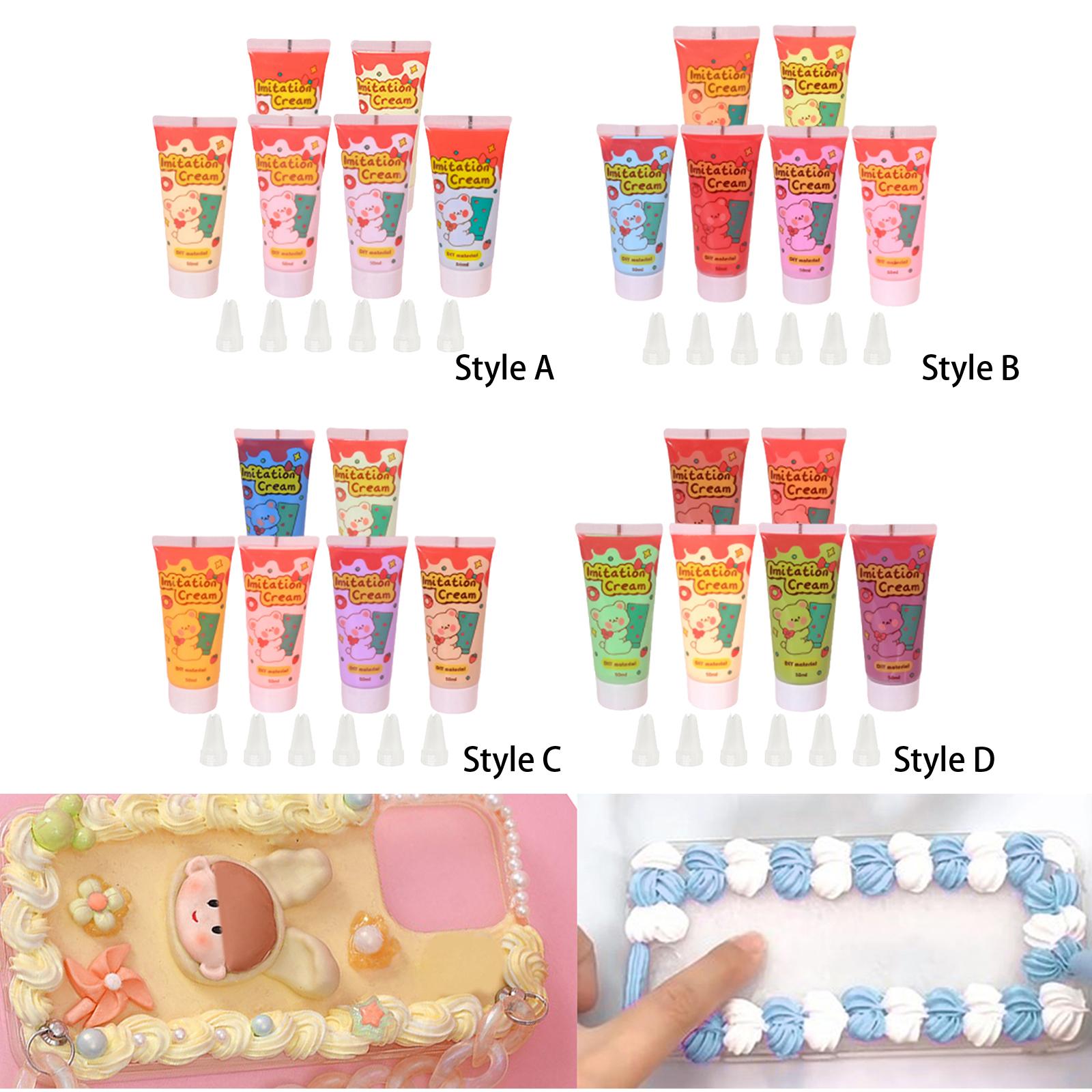 6x Cream Clay Glues DIY Phone  – Clay Bar Lubricant recenzja i cena