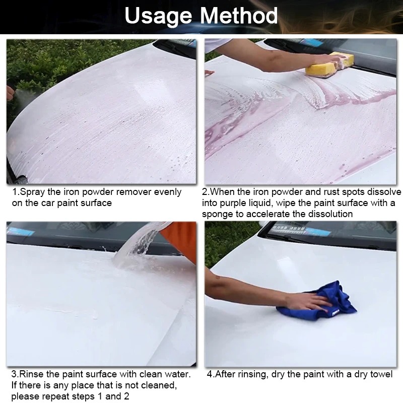 Car Detailing Rust Remove Allo – Wheel Cleaner Alloy recenzja i cena