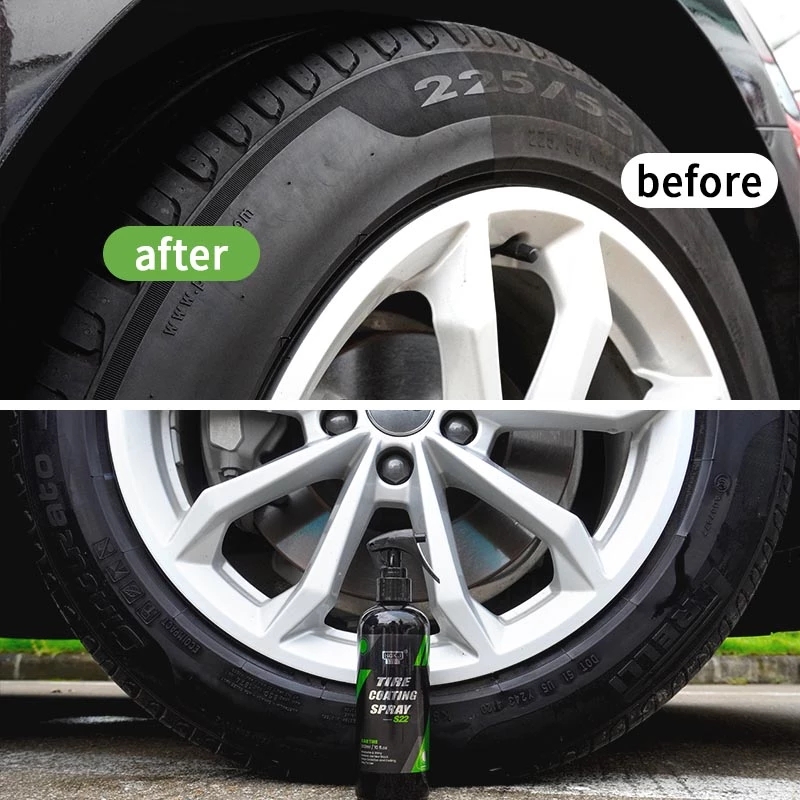 2026 Hot Tyre Gloss Tire Coati – Tire Shine Spray Sealant recenzja i cena