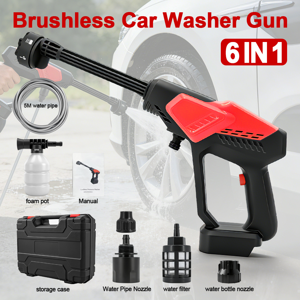 300Bar Brushless High Pressure – Car Shampoo Ph recenzja i cena
