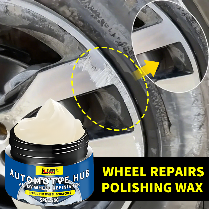 Hjm 35g Wheel Hub Repair Paste – Wheel Cleaner Alloy recenzja i cena