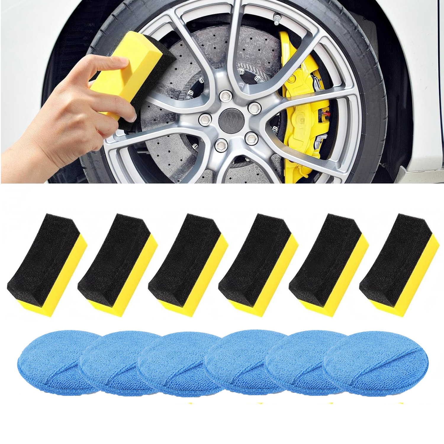 Auto Cleaning Sponge Brush Wax – Wax Applicator Pad recenzja i cena