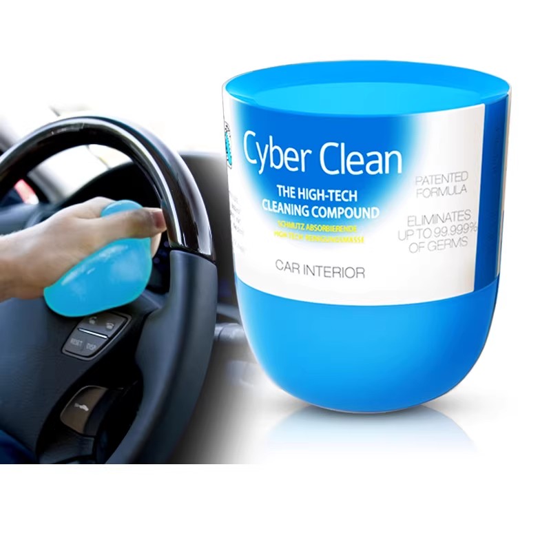 Cleaning gel for car interiors – Dirt Brush Interior recenzja i cena