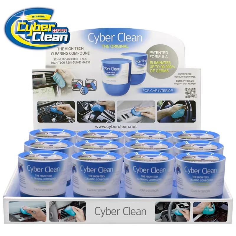 Cleaning gel for car interiors – Dirt Brush Interior recenzja i cena