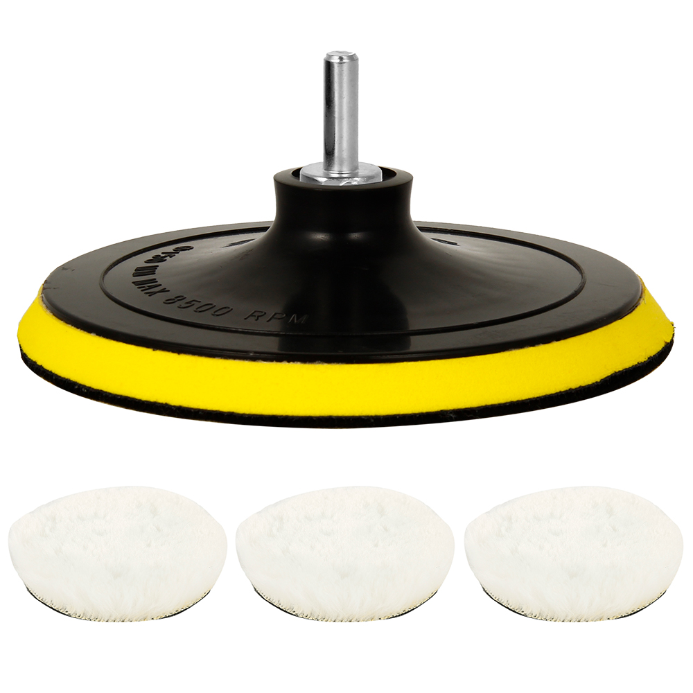 5pcs Car Polishing Pads Set 6  – Polish Pad Set Buffer recenzja i cena