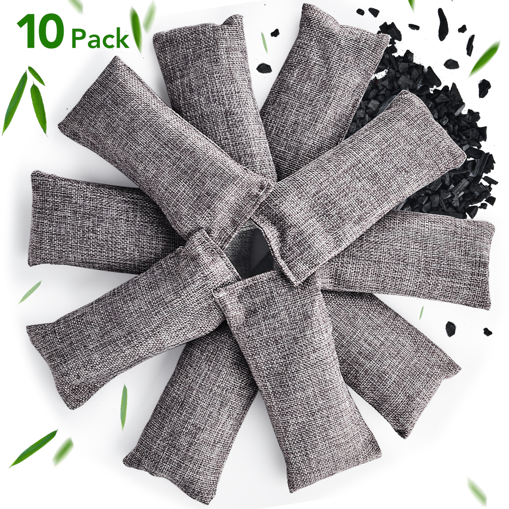 10pcs Natural Bamboo Charcoal  – Odor Eliminator Car recenzja i cena
