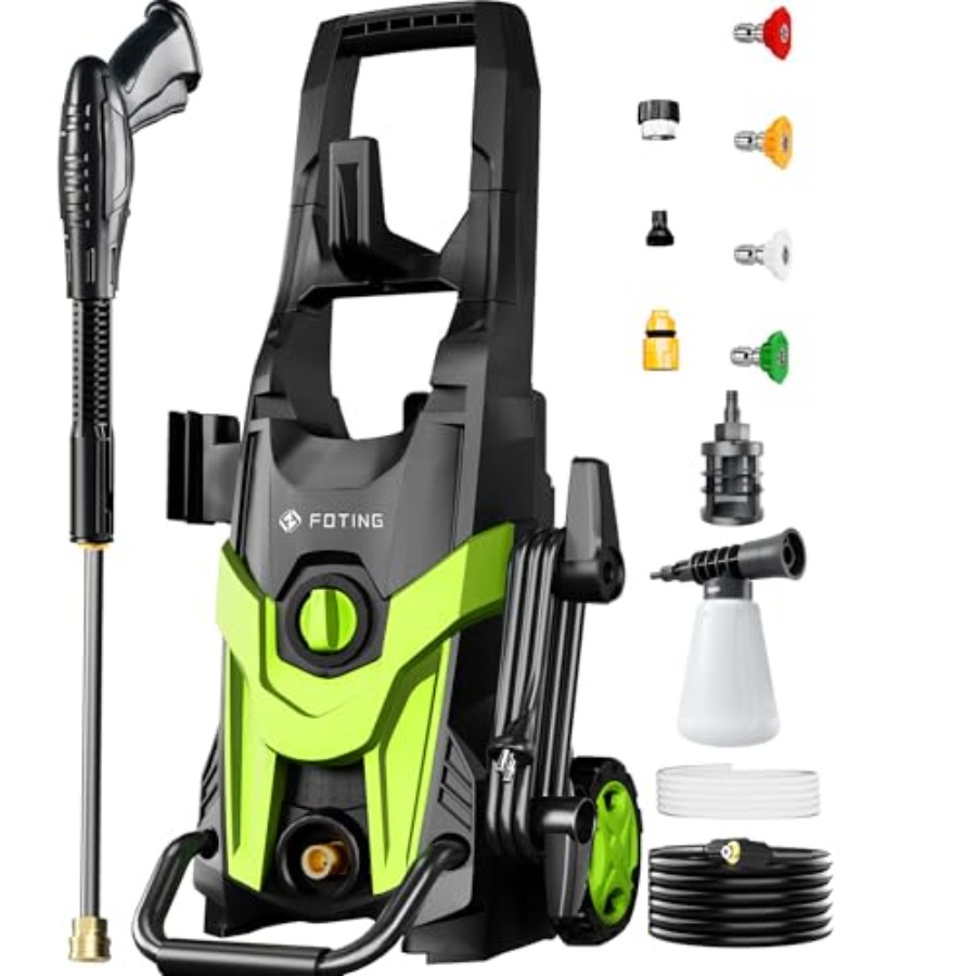 Power waher 4300PSI with 4 Qui – Foam Cannon Car Wash recenzja i cena