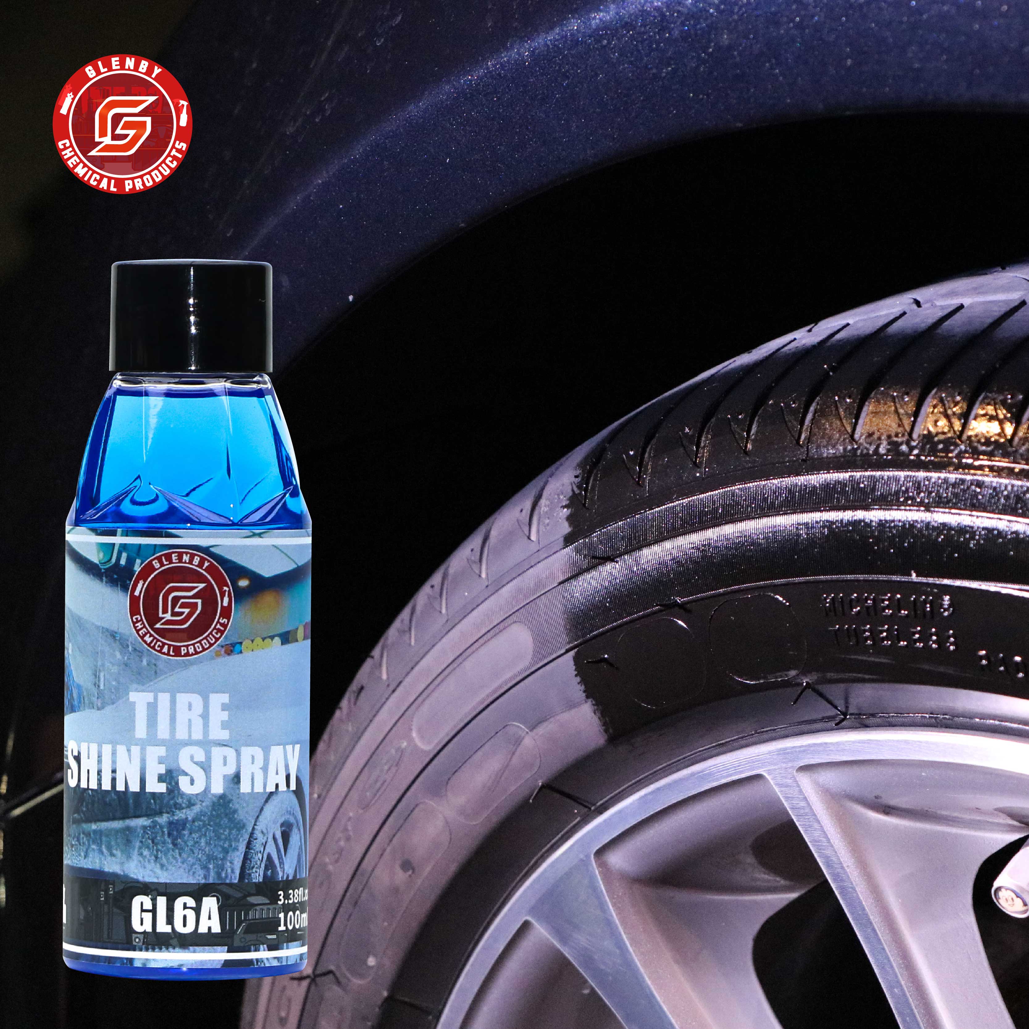Car Tyre Gloss Tire Coating Sp – Tire Shine Spray Sealant recenzja i cena