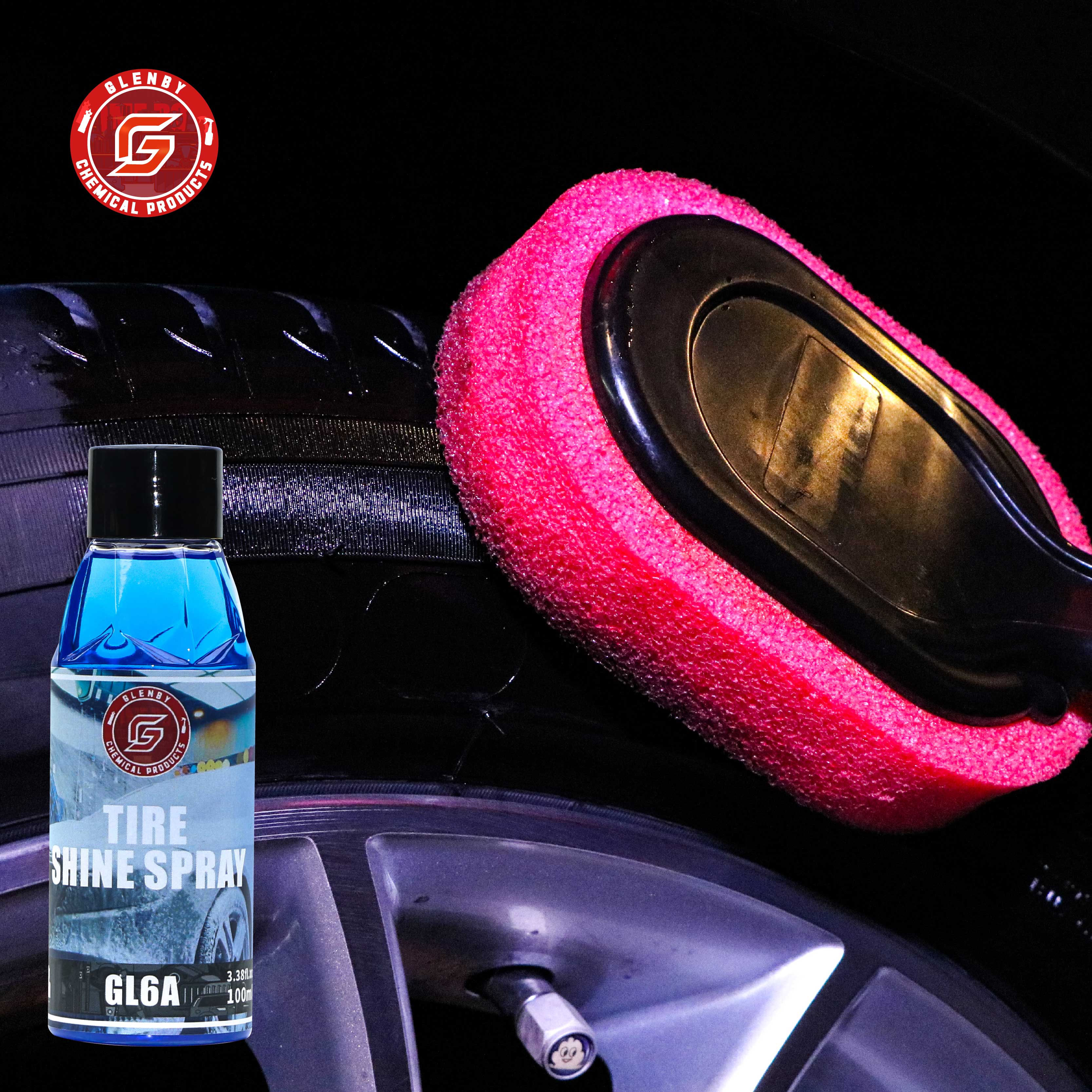 Car Tyre Gloss Tire Coating Sp – Tire Shine Spray Sealant recenzja i cena
