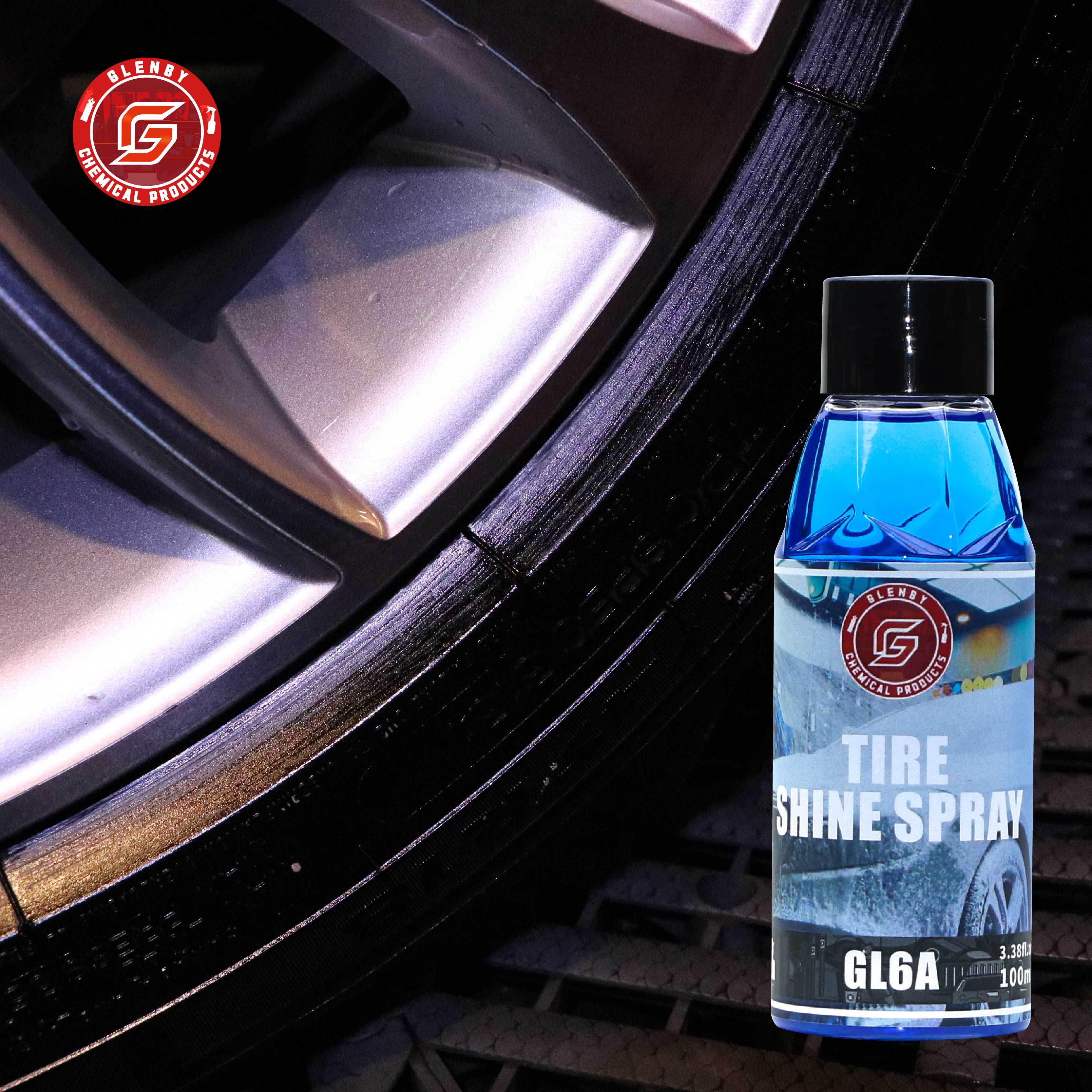 Car Tyre Gloss Tire Coating Sp – Tire Shine Spray Sealant recenzja i cena