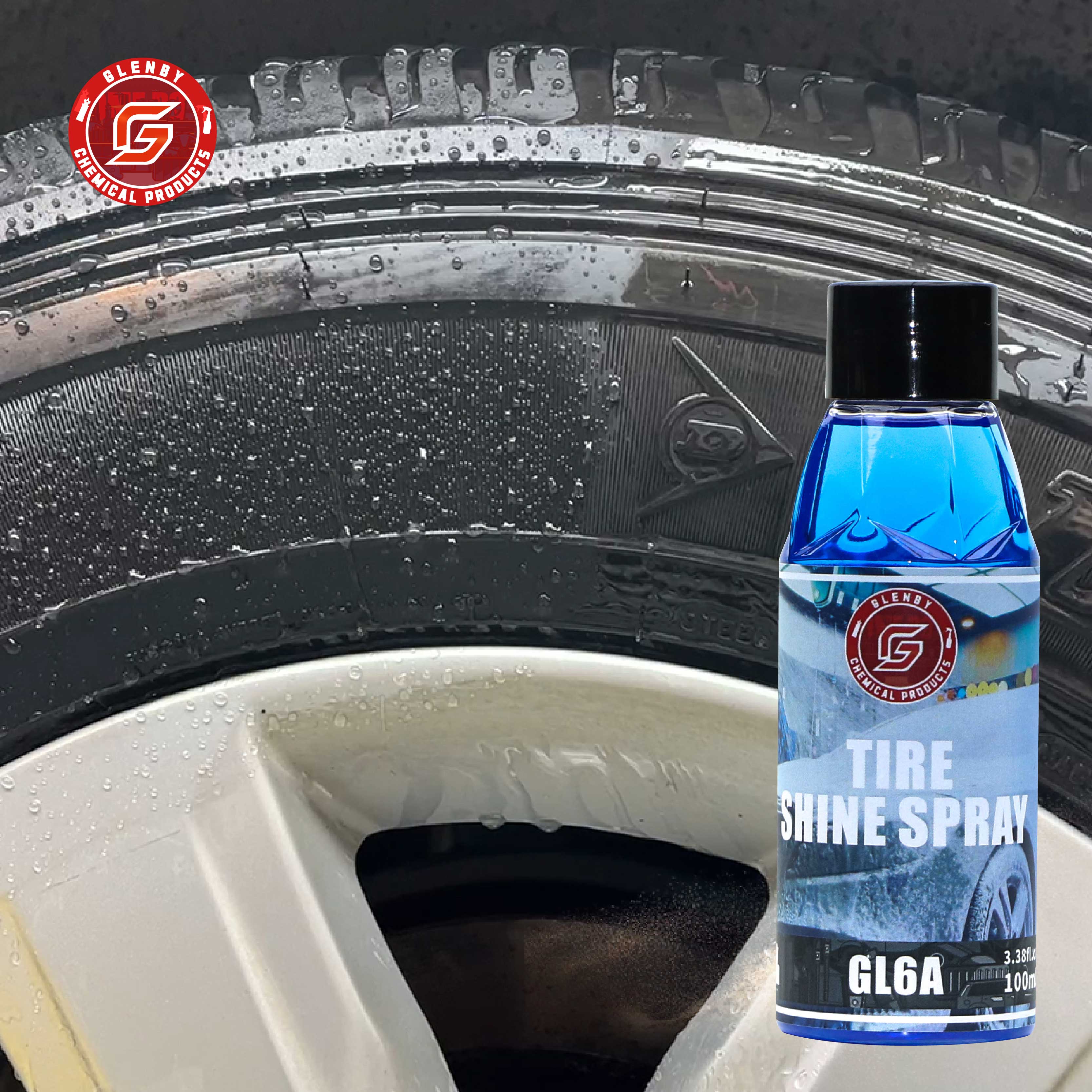 Car Tyre Gloss Tire Coating Sp – Tire Shine Spray Sealant recenzja i cena