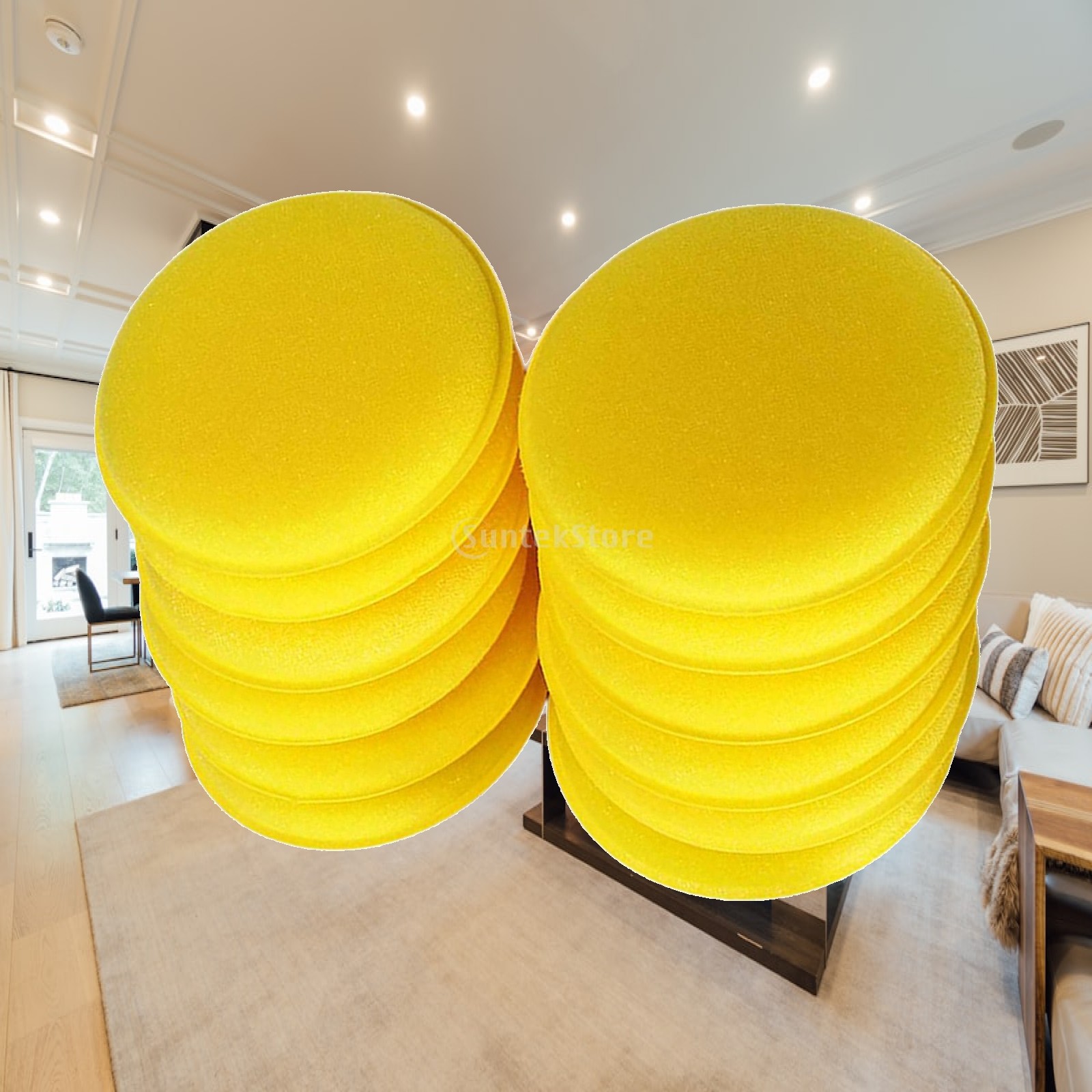 Buffer Polisher Kit Sponge Wax – Polish Pad Set Buffer recenzja i cena