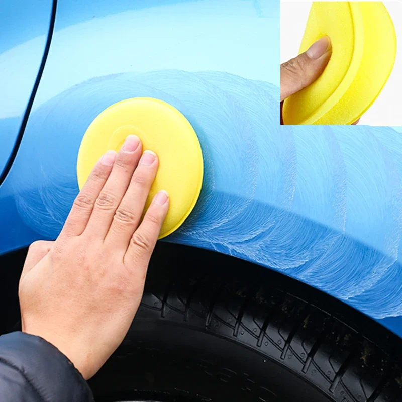12Pcs Round Car Waxing Polish  – Wax Applicator Pad recenzja i cena