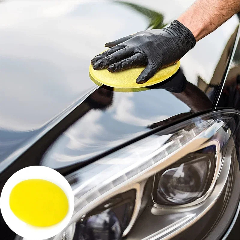 12Pcs Round Car Waxing Polish  – Wax Applicator Pad recenzja i cena