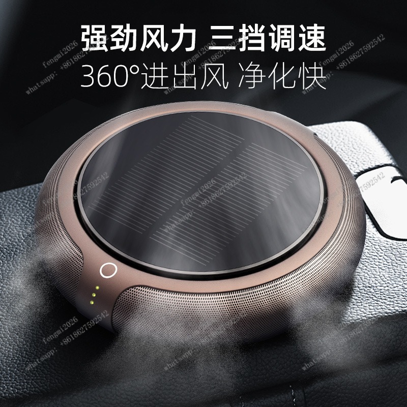 Car Air Purifier with Aroma Fu – Odor Eliminator Car recenzja i cena