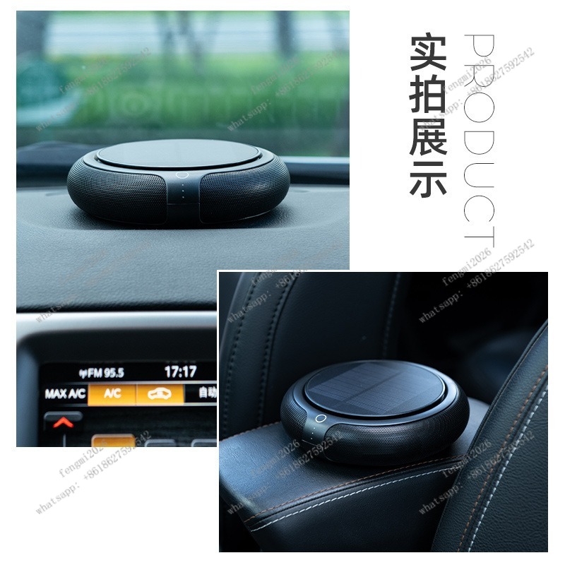 Car Air Purifier with Aroma Fu – Odor Eliminator Car recenzja i cena