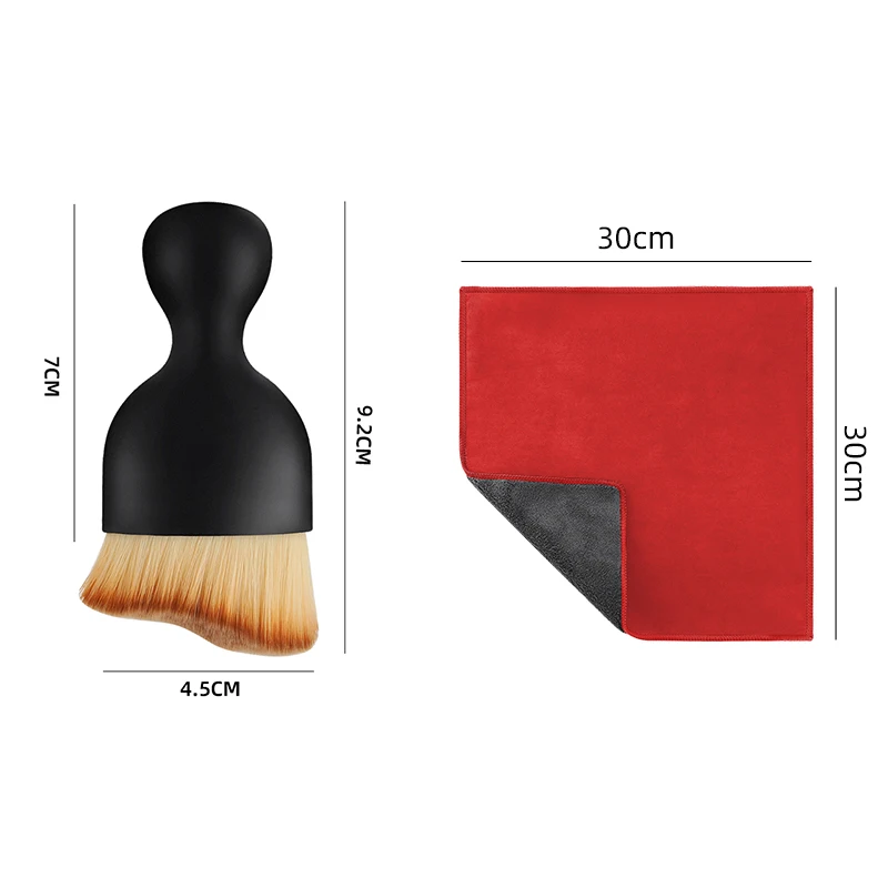 Car Interior Cleaning Soft Bru – Interior Detailing Kit recenzja i cena