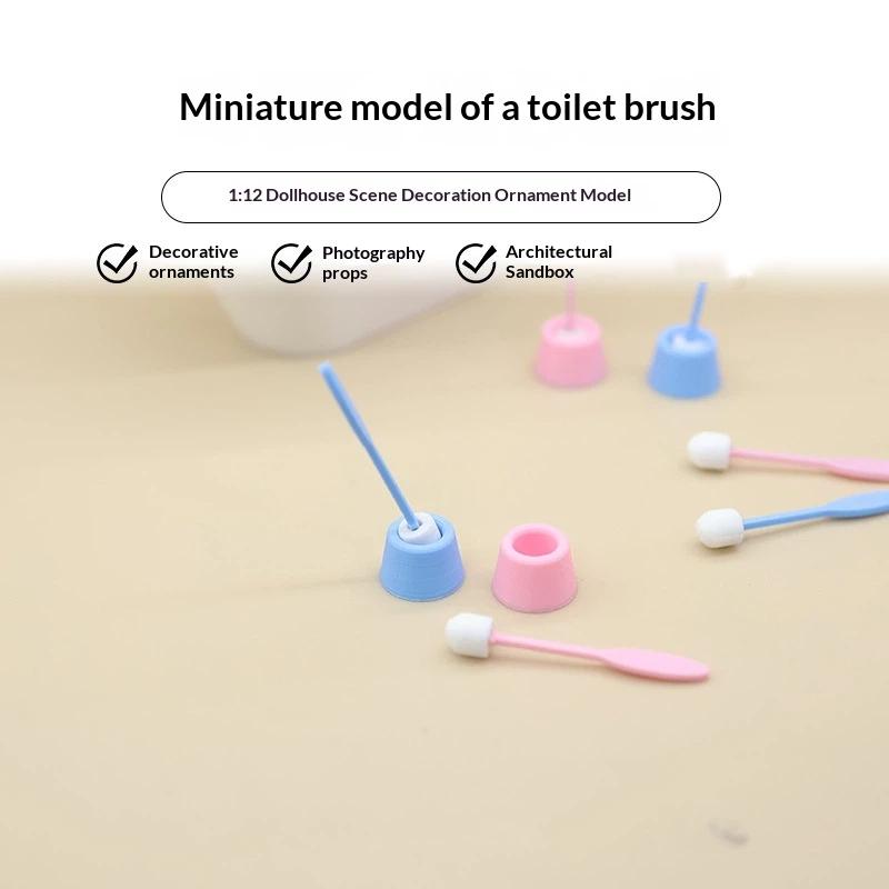 1 Set Mini Simulation Toilet B – Detailing Brush Set recenzja i cena