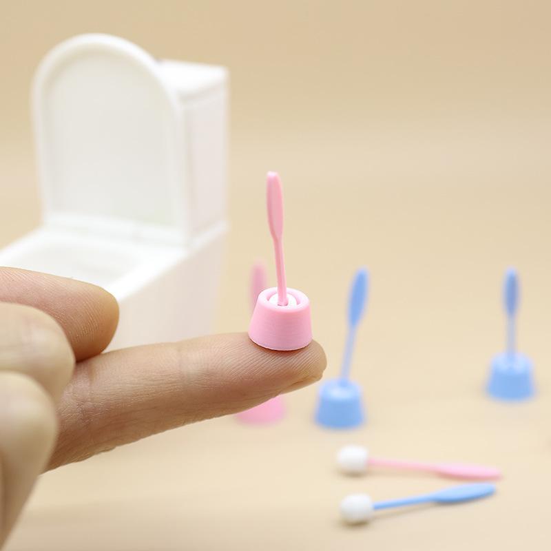 1 Set Mini Simulation Toilet B – Detailing Brush Set recenzja i cena