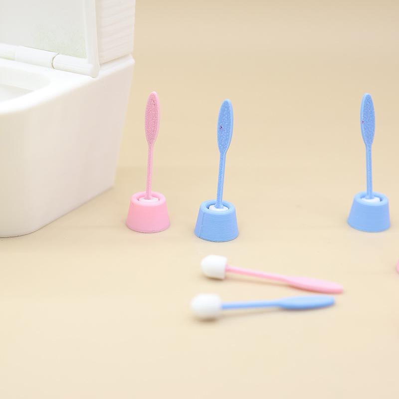 1 Set Mini Simulation Toilet B – Detailing Brush Set recenzja i cena
