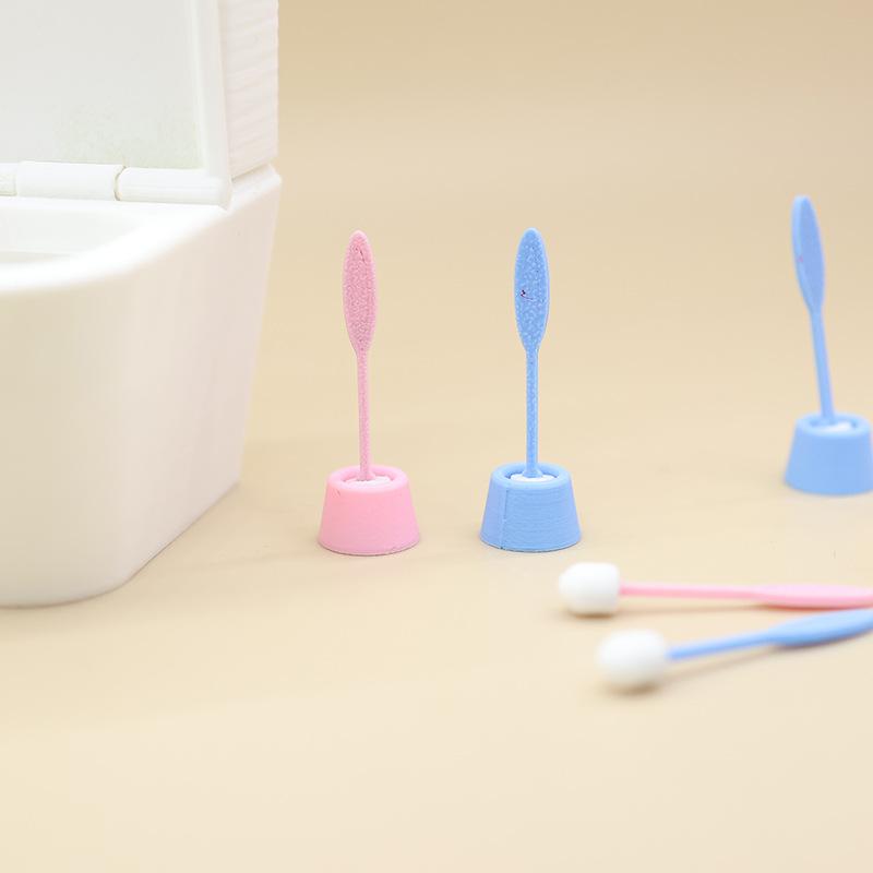 1 Set Mini Simulation Toilet B – Detailing Brush Set recenzja i cena