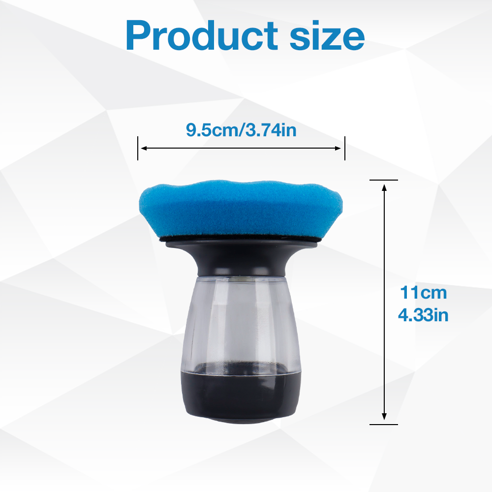 Tire Shine Applicator, Car Pol – Wax Applicator Pad recenzja i cena