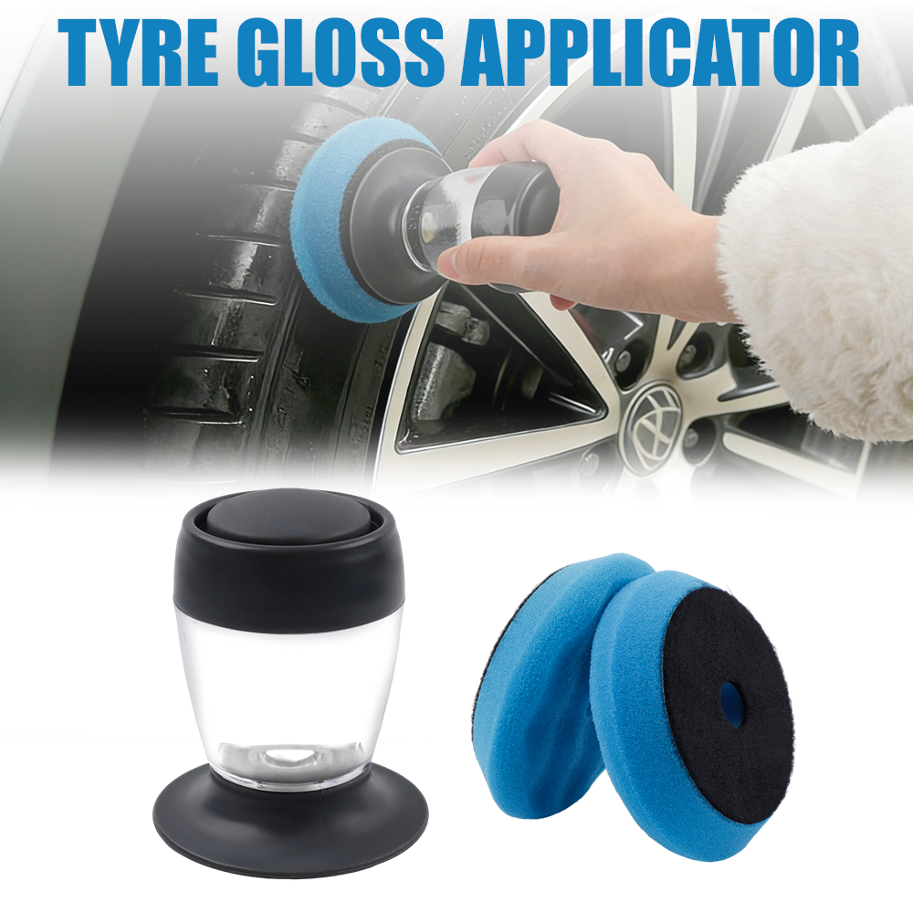 Tire Shine Applicator, Car Pol – Wax Applicator Pad recenzja i cena