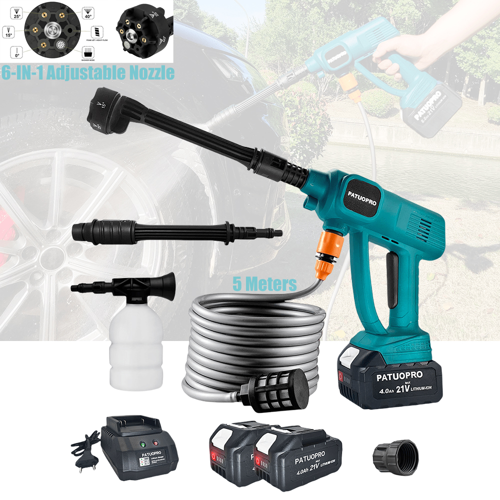 Cordless Car Washing Gun High  – Car Shampoo Ph recenzja i cena