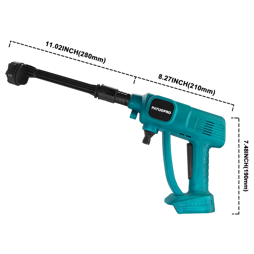 Cordless Car Washing Gun High  – Car Shampoo Ph recenzja i cena