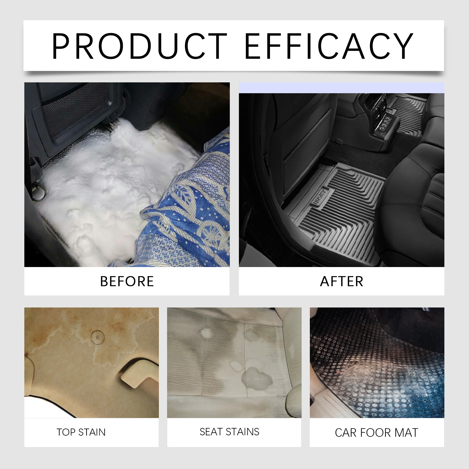 Car Interior Cleaning Spray Ca – Seat Cleaner Fabric recenzja i cena