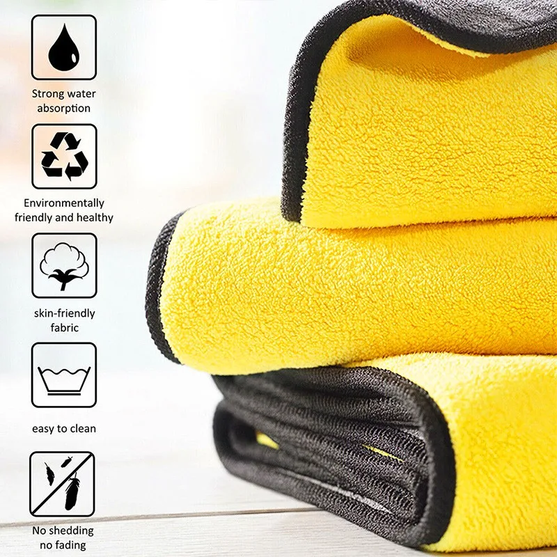 10/1Pcs Microfiber Cleaning To – Microfiber Towel Detailing recenzja i cena