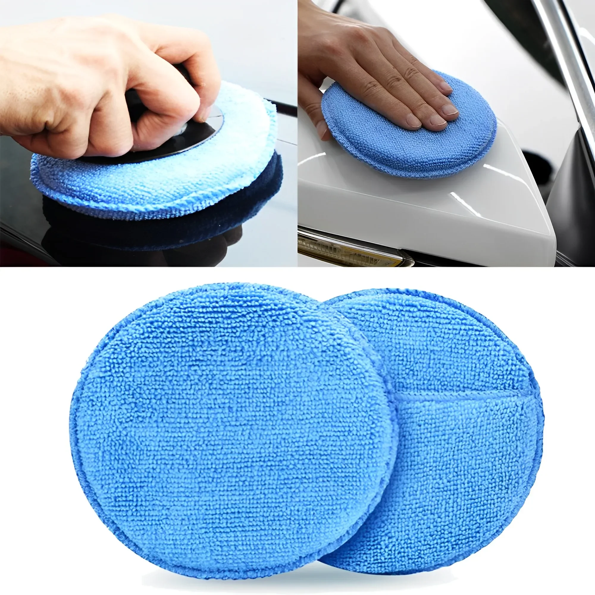 10Pcs Car Detailing Applicator – Wax Applicator Pad recenzja i cena