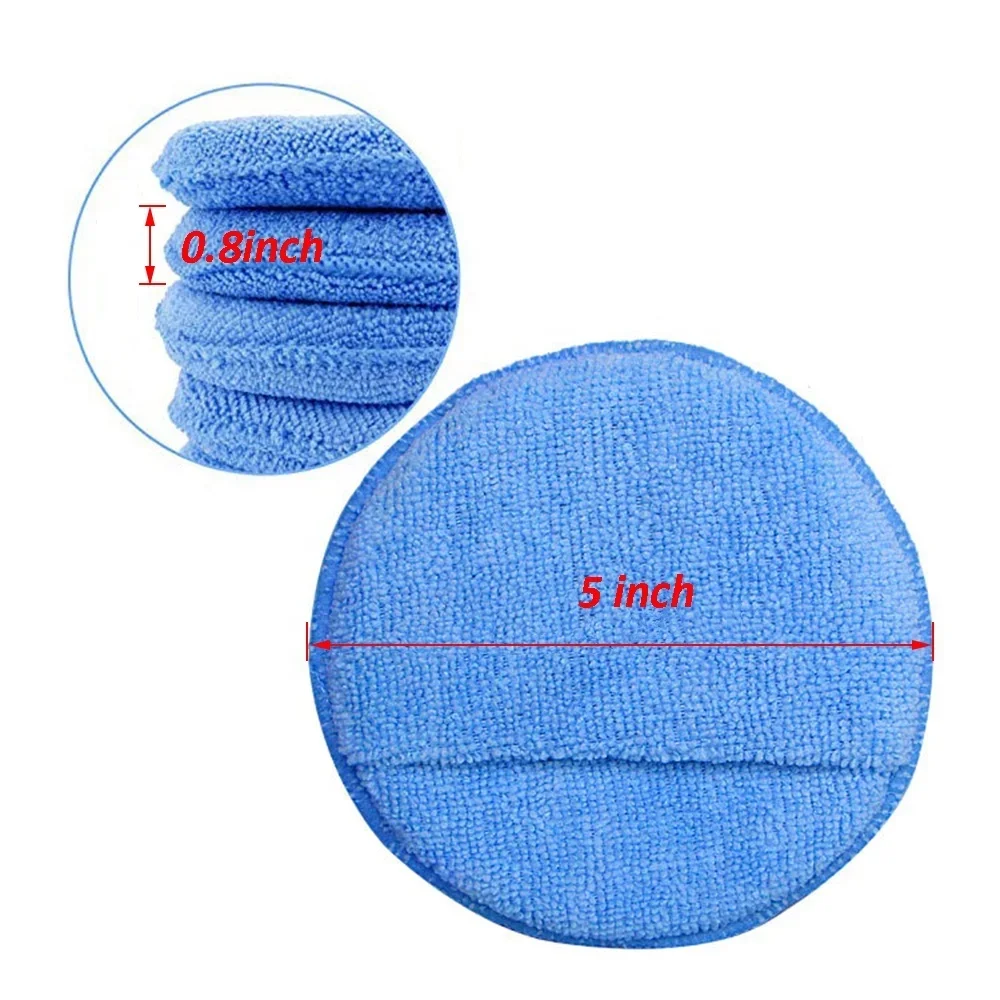 10Pcs Car Detailing Applicator – Wax Applicator Pad recenzja i cena