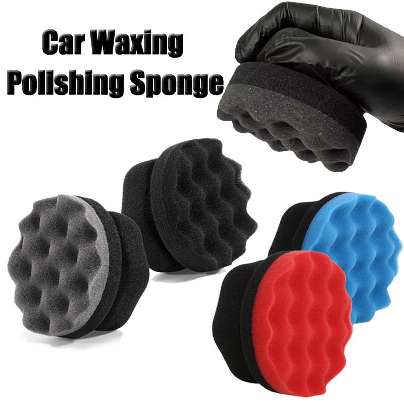 Car Wax Polishing Sponge Hexag – Wax Applicator Pad recenzja i cena