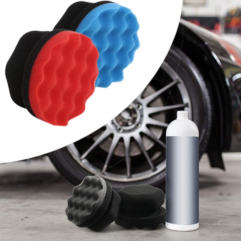 Car Wax Polishing Sponge Hexag – Wax Applicator Pad recenzja i cena