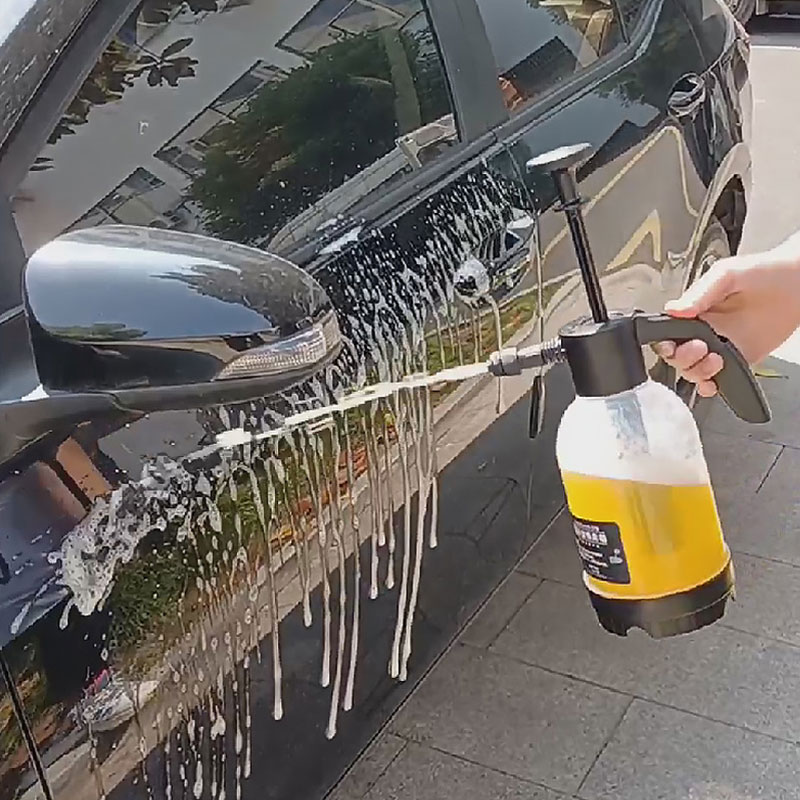 2L Hand Pump Foam Sprayer Hand – Foam Cannon Car Wash recenzja i cena