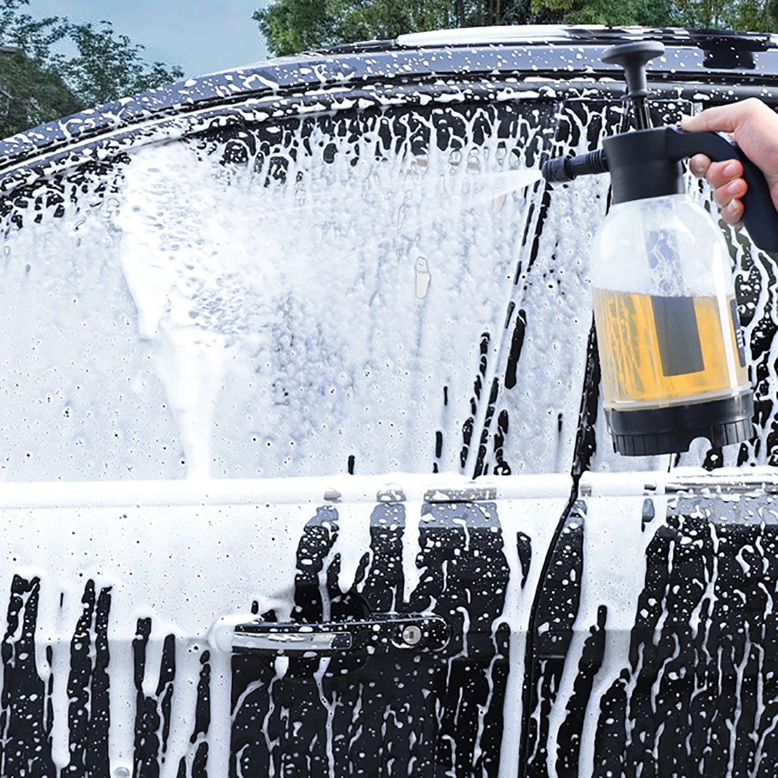 2L Hand Pump Foam Sprayer Hand – Foam Cannon Car Wash recenzja i cena