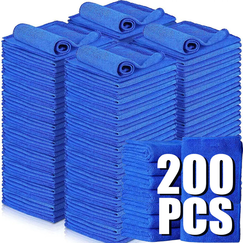 10/200PCS Microfiber Car Clean – Microfiber Towel Detailing recenzja i cena
