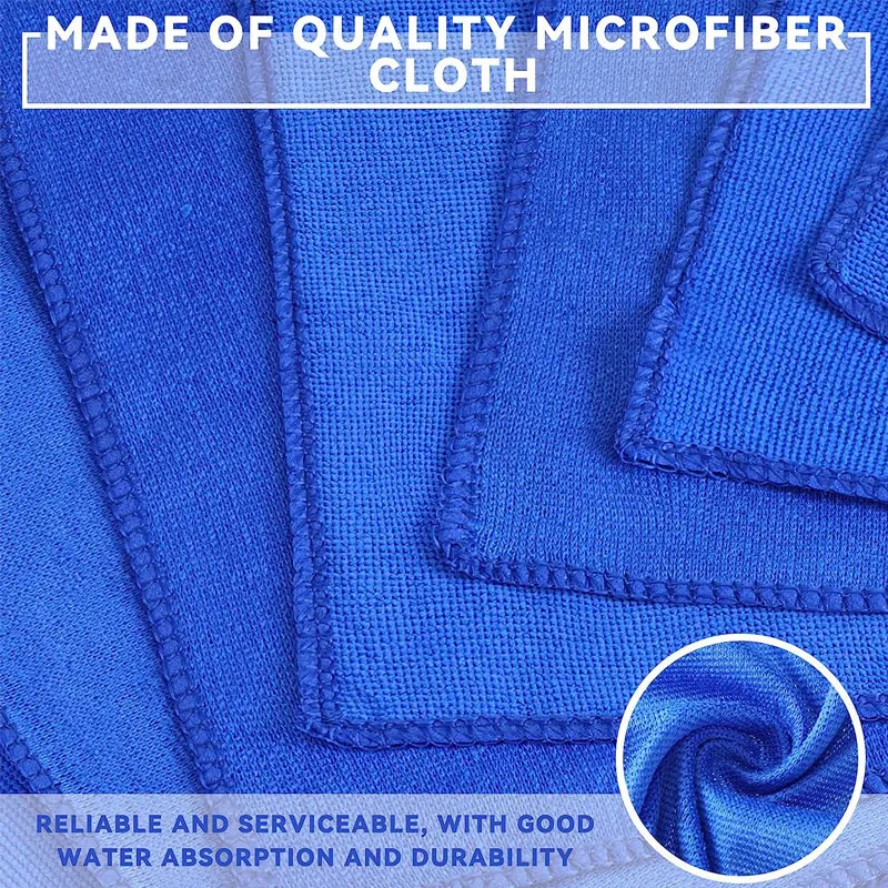 10/200PCS Microfiber Car Clean – Microfiber Towel Detailing recenzja i cena