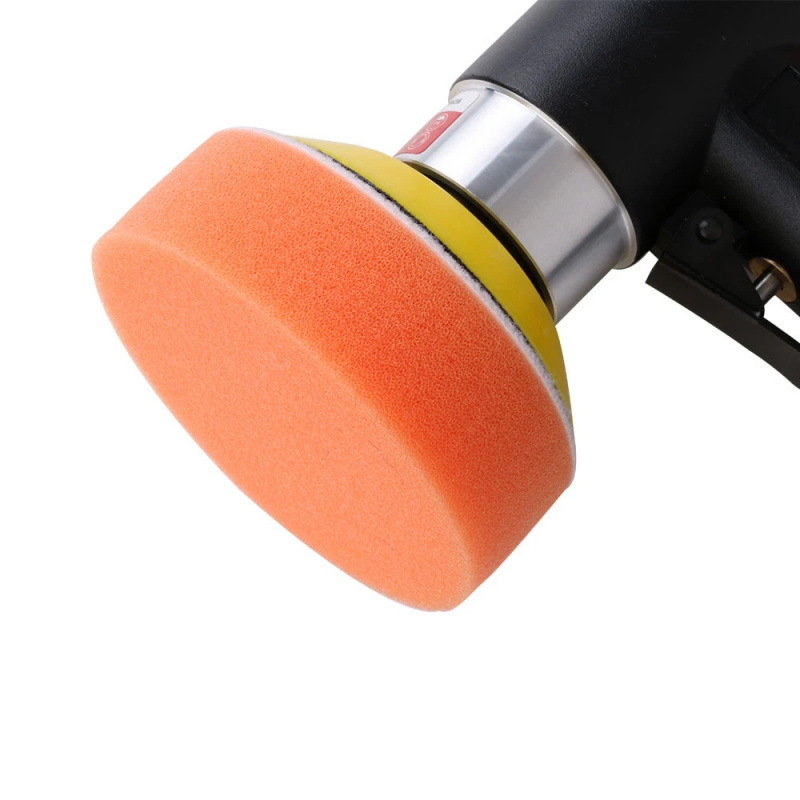 Air Sander Mini Pneumatic Grin – Polish Pad Set Buffer recenzja i cena