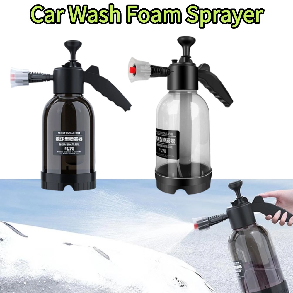Car Wash Foam Sprayers 2L Hand – Foam Cannon Car Wash recenzja i cena