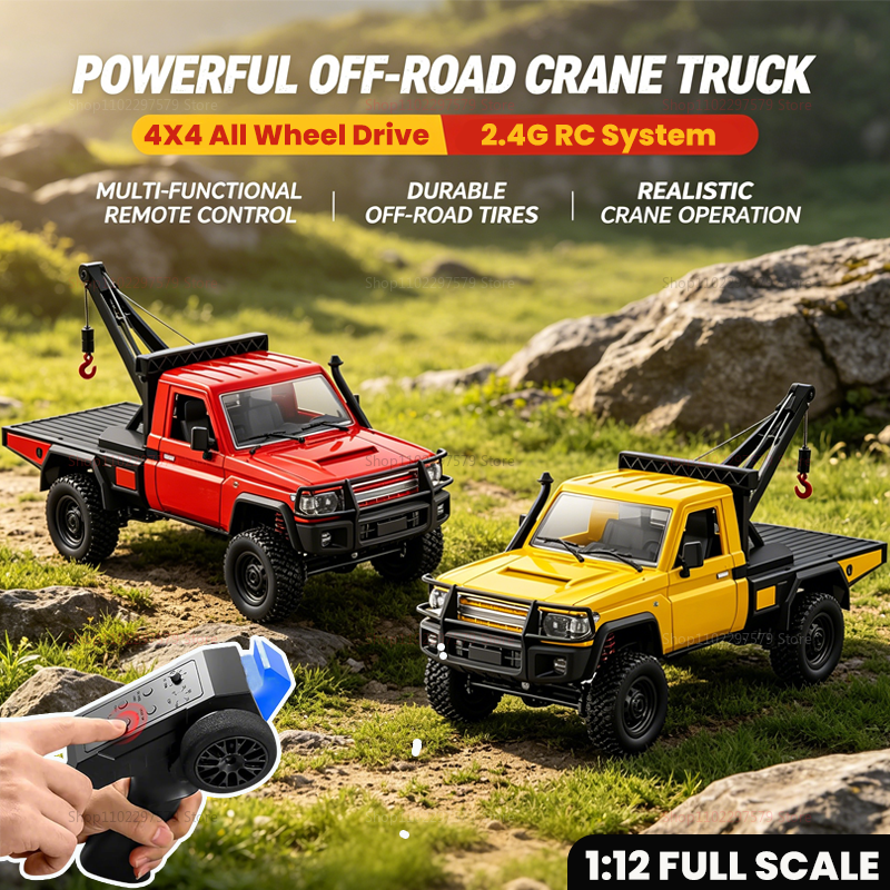 MN82T 1:12 2.4G RC Crawler Hoi – Dirt Brush Interior recenzja i cena