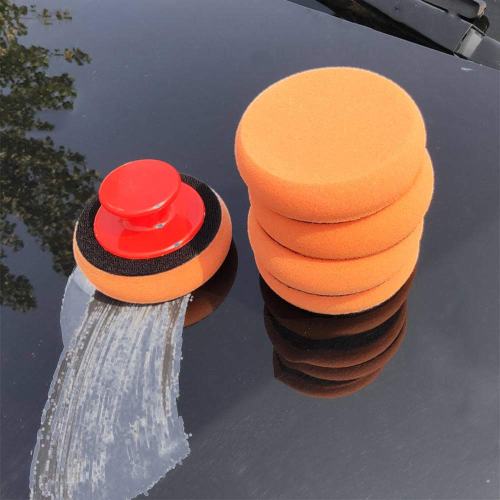 6 PCS Car Wax Applicator Pads  – Wax Applicator Pad recenzja i cena
