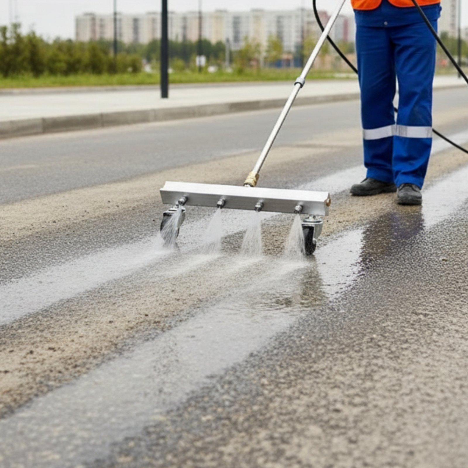 Pressure Washer Undercarriage  – Wheel Cleaner Alloy recenzja i cena