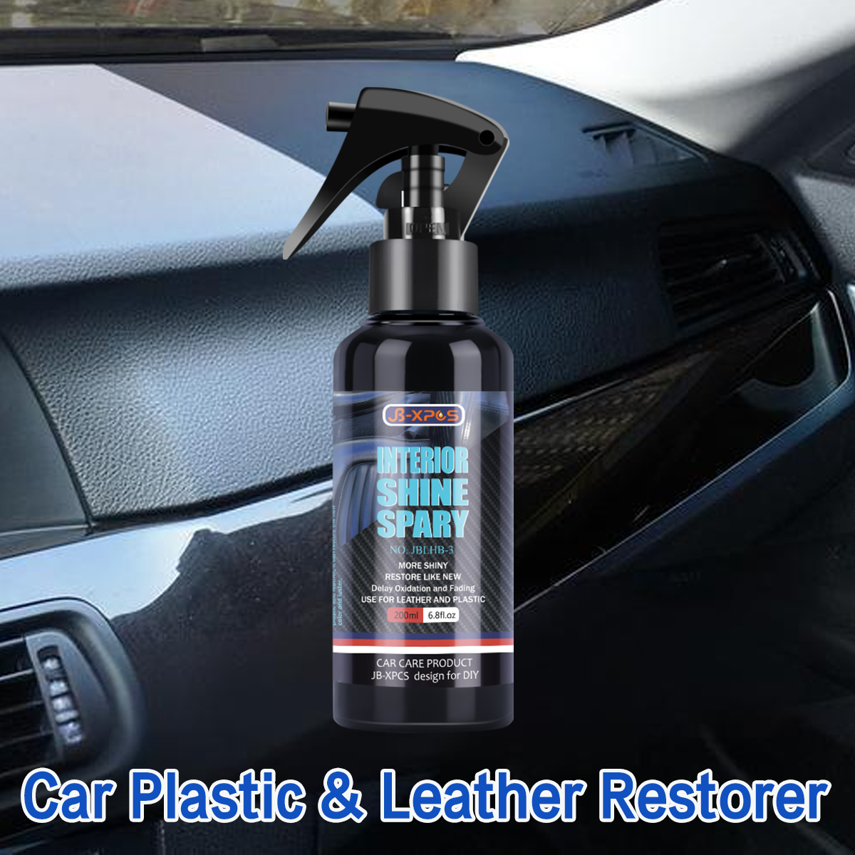 Car Plastic & Leather Restorer – Trim Restorer Plastic recenzja i cena