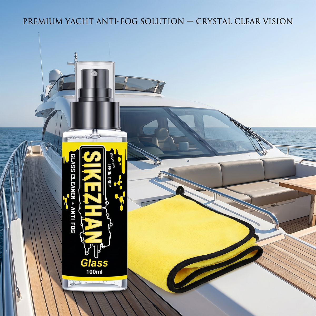 2-in-1 Anti-Fog Spray & Glass  – Glass Cleaner Streak recenzja i cena