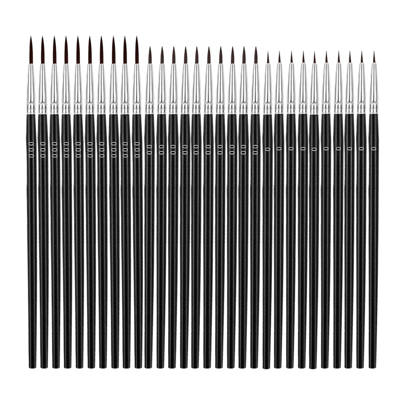30Pcs Tiny Detail Paint Brushe – Detailing Brush Set recenzja i cena